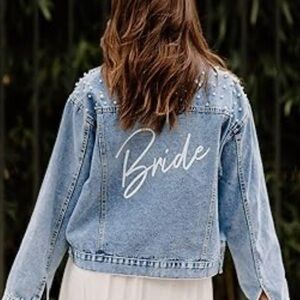 Blue Denim 'Bride' Jean Jacket
